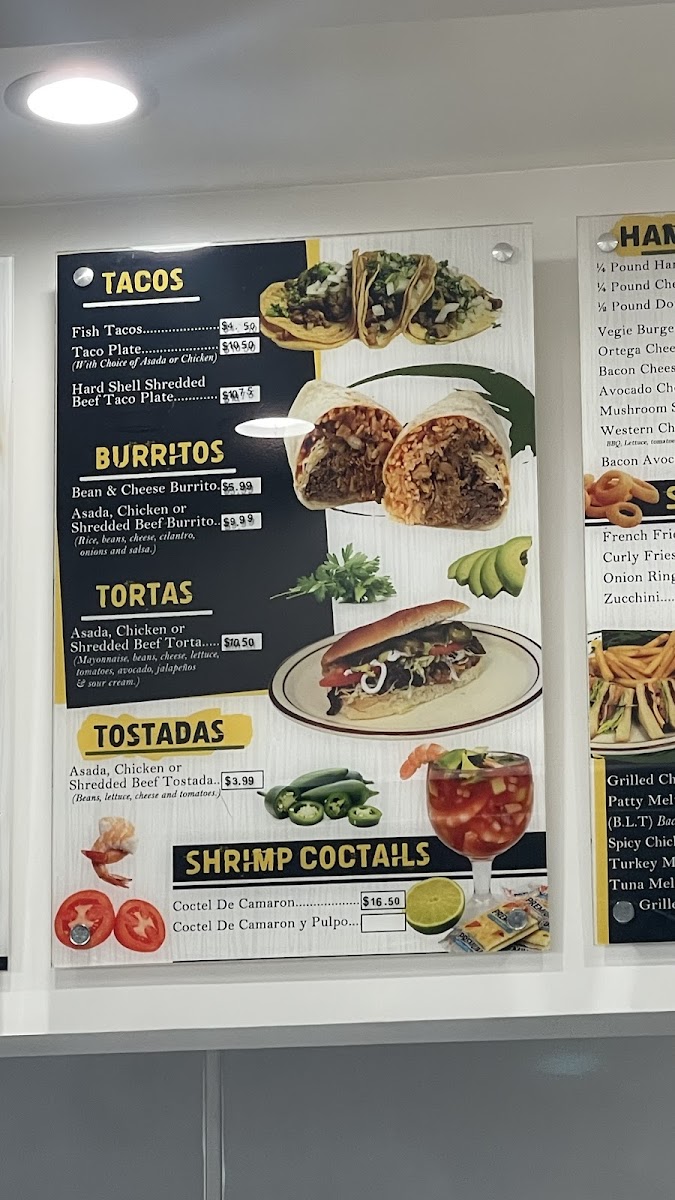 Chelo's Burger Menu - Image 5