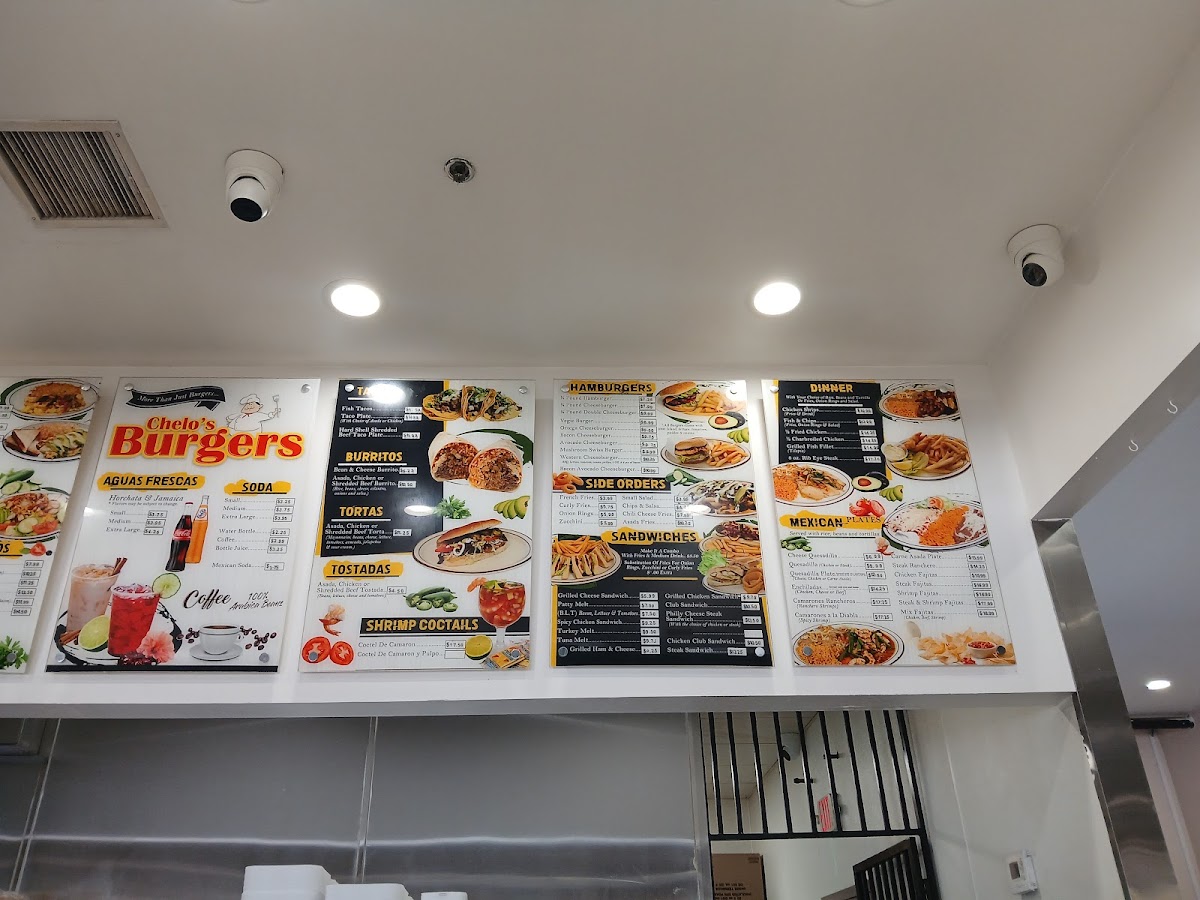 Chelo's Burger Menu - Image 6